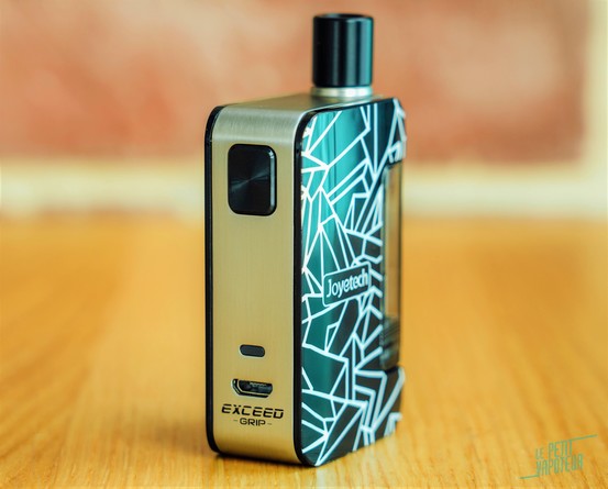 test-pod-exceed-grip-blog-le-petit-vapoteur